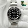 2020 Rolex Submariner No Date 124060 41MM Black Dial Steel Box Paper