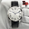 2017 Cartier Drive WGNM0007 39MM 18K White Gold Limited Edition Box Paper