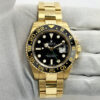 2010 Rolex GMT-Master II 116718LN 40MM Black 18K Yellow Gold G-Serial