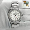 1995 Rolex Explorer II Polar Chicchi Di Mais 16570 40MM White Steel Box Paper