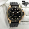 2021 Panerai Submersible Orocarbo PAM01070 44MM Black Dial 18K Rg Box Paper