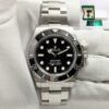 Lnib Unpolished 2023 Rolex Submariner No Date 124060 41MM Black Oyster Steel B/p