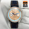 Lnib 2026 Grone Oldenzaal Moment Meter 39MM Salmon Dial Steel Box Papers