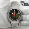 New 2026 H. Moser & Cie. Streamliner 6907-1205 42MM Matrix Green Fume Steel B/p