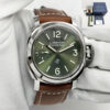 2024 Panerai Luminor Base Logo Chrono PAM01624 44MM Green Dial Steel Box Paper