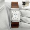 2020 Jaeger-Lecoultre Reverso Classic Monoface Q3858522 45X27MM Silver Steel B/p