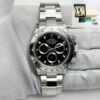 2015 Rolex Daytona 116520 40MM Black Dial Stainless Steel Box Papers
