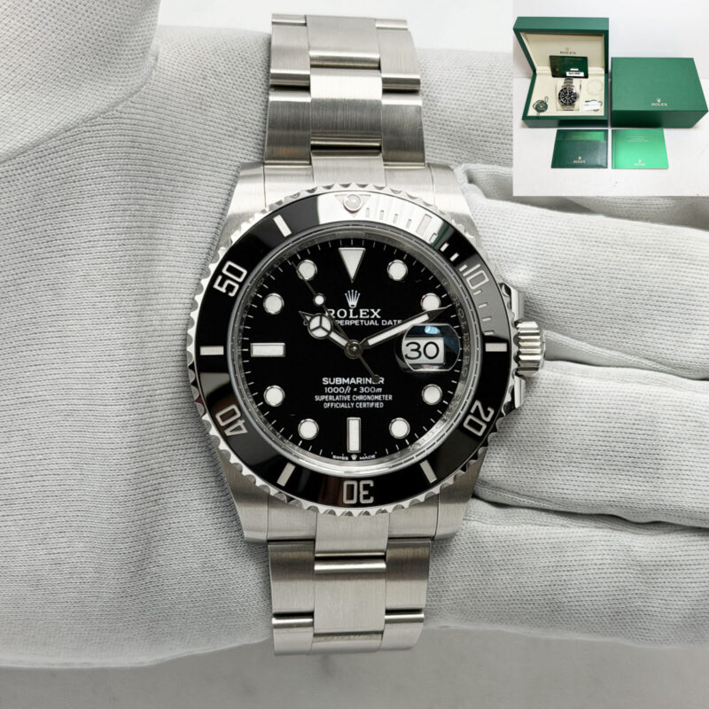 2026 Rolex Submariner Date 126610LN 41MM Black Dial Steel Box Paper