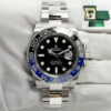 New 2026 Rolex GMT-Master II Batman 126710BLNR 40MM Black Oyster Steel Box Paper