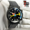 New Yema X Alain Silberstein Limited Edition 40MM Black Titanium Box Paper