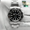 2024 Rolex Submariner No Date 124060 41MM Black Oyster Steel Box Paper