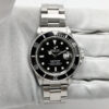 1987 Rolex Submariner Date 168000 40MM Black Dial Stainless Steel