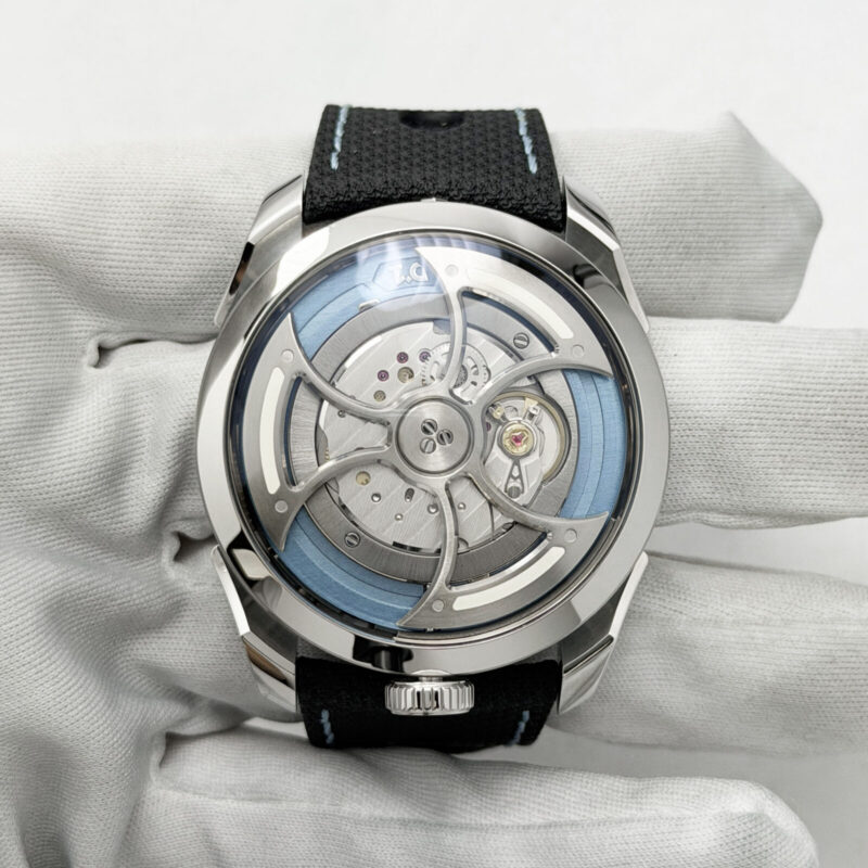 M.a.d. Editions Mb&f M.A.D.1S Ice Blue Dial 42MM Stainless Steel
