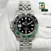 2025 Rolex GMT-Master II Sprite Lefty 126720VTNR 40MM Black Steel Box Paper