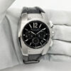 Bvlgari Ergon Chronograph EG40SCH 40MM Black Dial Stainless Steel