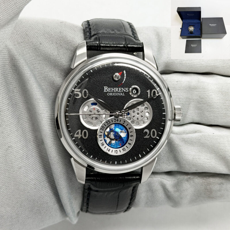 Behrens Star Trek BHR005 42MM Black Stainless Steel Box