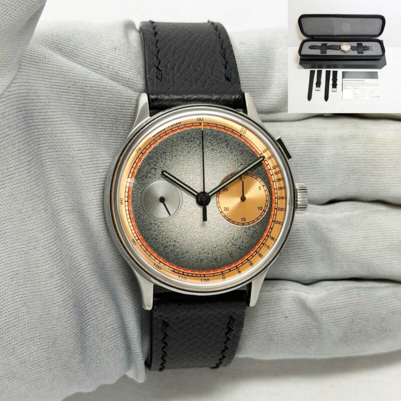 Studio UNDERD0G 03 Series Smoked SALM0N 03SAB-S 38.5MM Grey Steel Box Paper