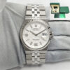 New 2026 Rolex Land-Dweller 127334 40MM White Honeycomb Steel Box Paper