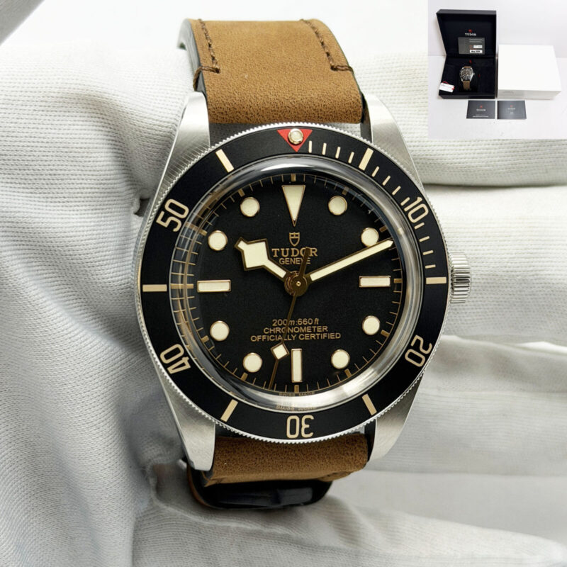 Lnib 2026 Tudor Black Bay Fifty-Eight 79030N 39MM Black Steel Box Paper