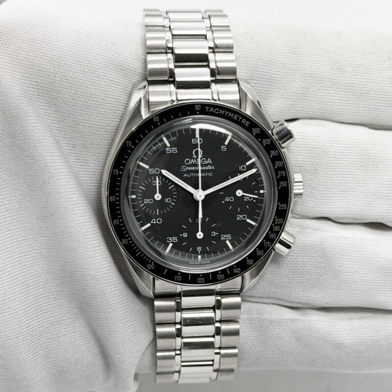 Omega Speedmaster Reduced 3510.50 39MM Black Dial Steel