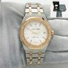Audemars Piguet Royal Oak Selfwinding 15450SR 37MM Silver 18K Two-Tone Rg B/p