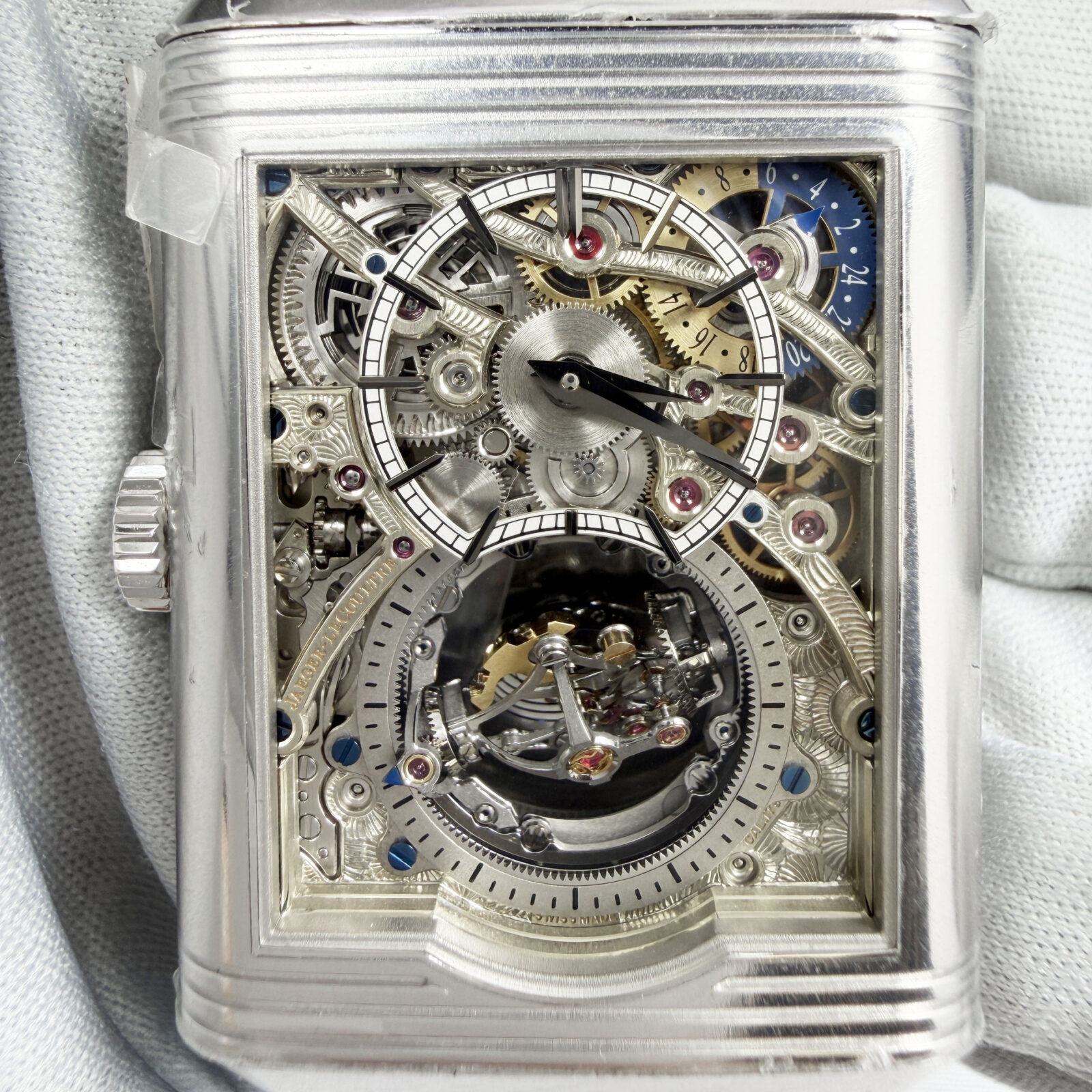 New Jaeger-Lecoultre Reverso Tribute Gyrotourbillon 217.6.H9
