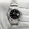 Unpolished 2002 Rolex Explorer II 16570 40MM Black Dial Oyster Steel Y-Serial