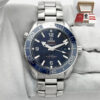 2020 Omega Seamaster Planet Ocean 215.30.44.21.03.001 43.5MM Blue Steel B/p