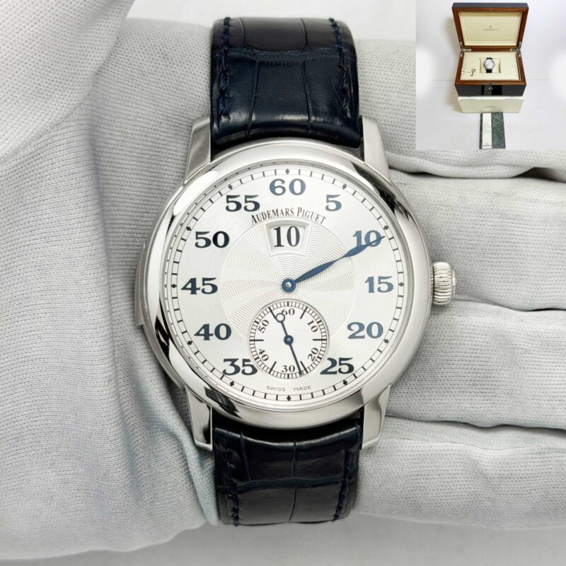 Audemars Piguet Jules Audemars Minute Repeater 26151PT 43MM Platinum Box Paper