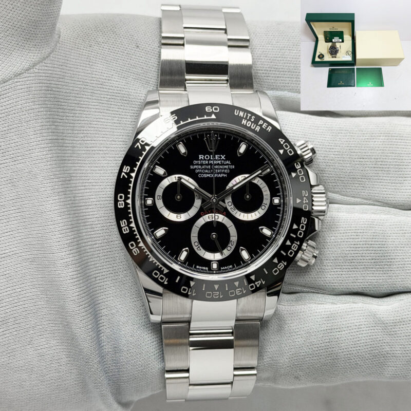 2020 Rolex Daytona 116500LN 40MM Black Steel Box Paper
