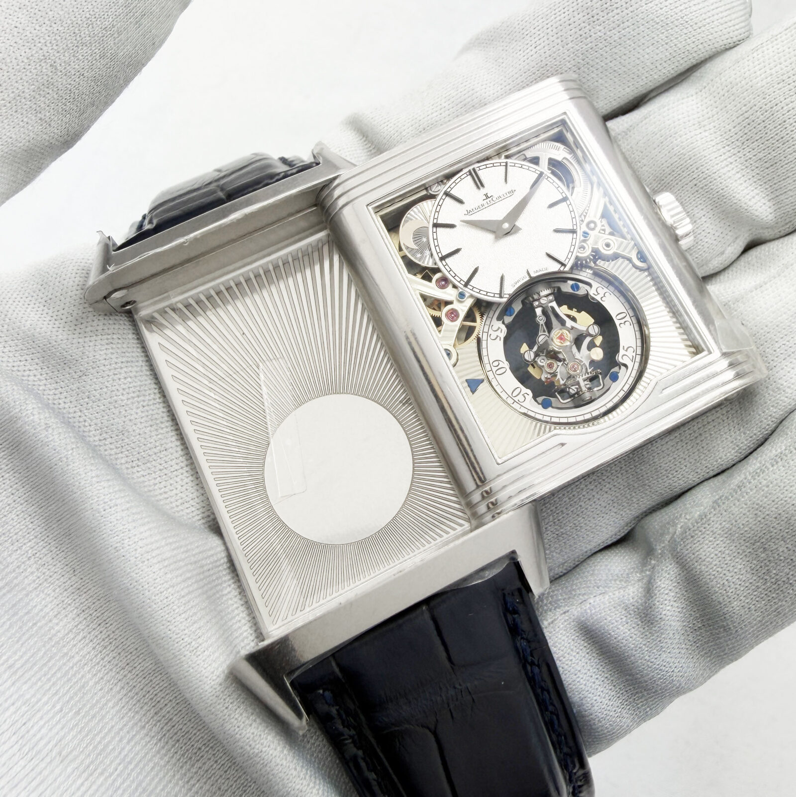 New Jaeger-Lecoultre Reverso Tribute Gyrotourbillon 217.6.H9