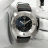 2017 Suissemecanica SM8 Chronograph 43MM Black Dial Steel Box Paper