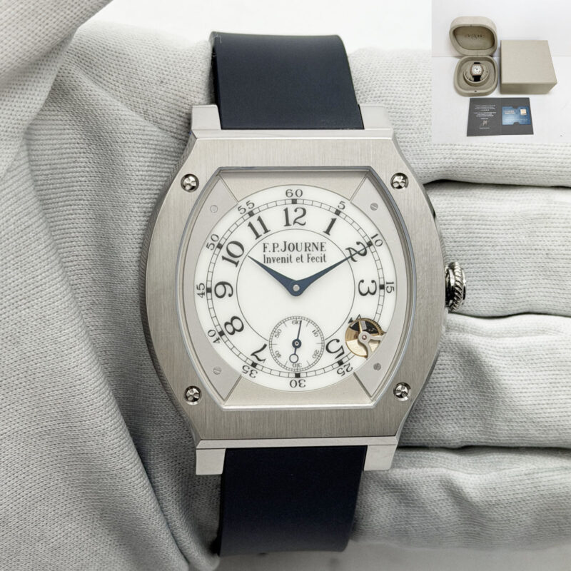 New 2026 F.p.journe Elegante Invenit Et Fecit 40MM White Dial Titanium B/p