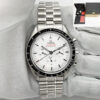Mint 2026 Omega Speedmaster Moonwatch 310.30.42.50.04.001 42MM White Steel B/p