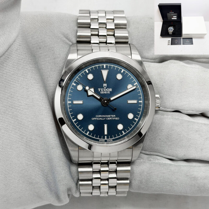 Tudor Black Bay 79680 41MM Blue Dial Steel Box Paper