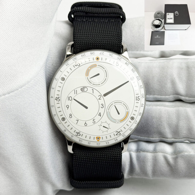 2023 Ressence Type 3 44MM White Titanium Box Paper