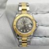 Rolex Yacht-Master 16623 40MM Grey Rhodium Dial Two-Tone 18K Yellow Gold