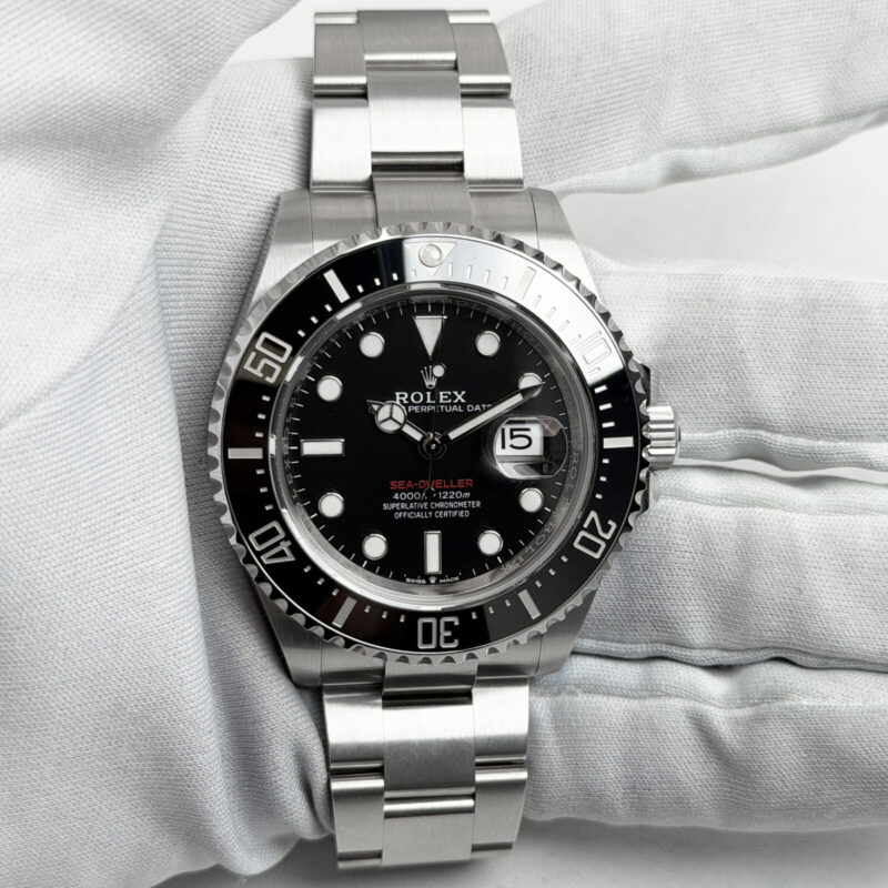 Rolex Sea-Dweller Red Letter 126600 42MM Black Dial Oyster Steel