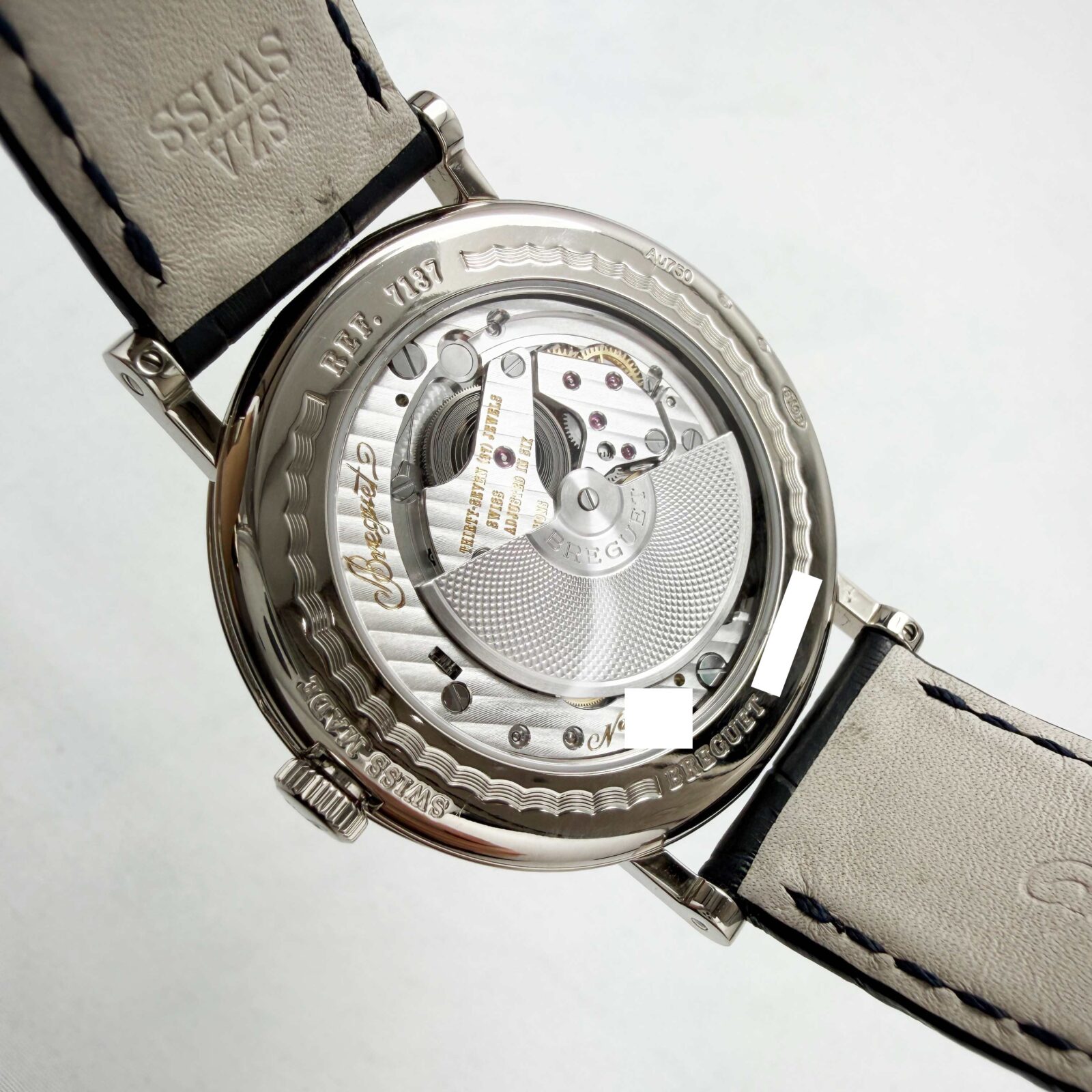 Unworn 2026 Breguet Classique 7137BB 39MM White Dial 18K White