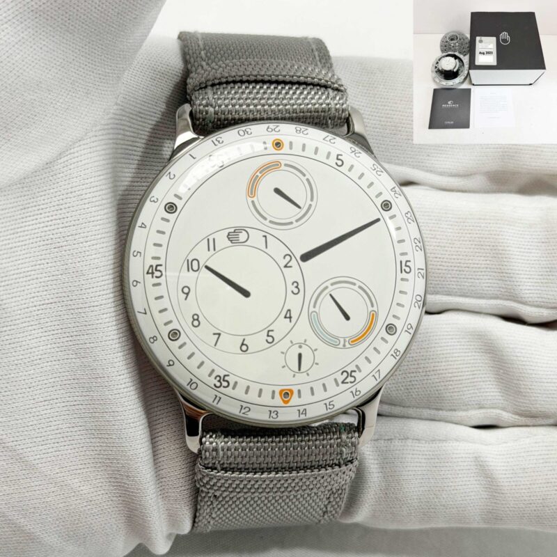 2023 Ressence Type 3 44MM White Titanium Box Paper