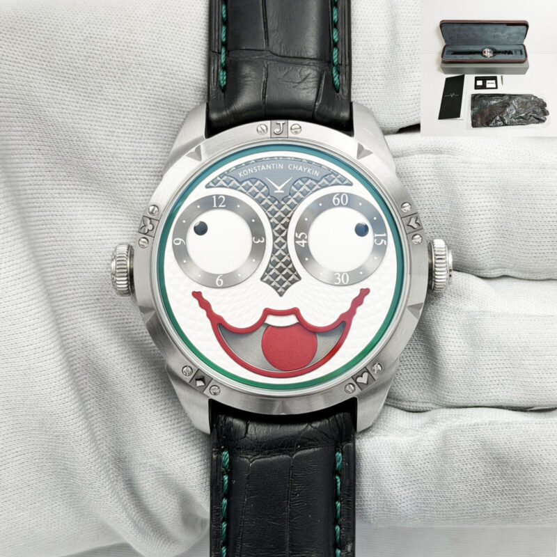 Lnib 2026 Konstantin Chaykin Joker Classic 40MM White Steel Box Paper