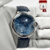 2019 Cartier Ballon Bleu WSBB0025 42MM Blue Steel Box Paper