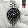 2025 Omega Speedmaster Moonwatch 310.30.42.50.01.002 42MM Black Steel Box Paper