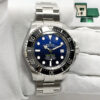 Mint Unpolished Rolex Sea-Dweller Deepsea James Cameron 136660 44MM Blue B/p