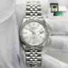 2025 Rolex Datejust 126234 36MM Silver Fluted Jubilee Steel Box Paper