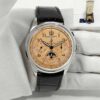 Breitling Premier B25 Datora AB2510201K1P1 42MM Salmon Bronze Dial Steel B/p