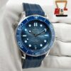 2026 Omega Seamaster Diver 300 M Summer Blue 210.32.42.20.03.002 42MM B/p