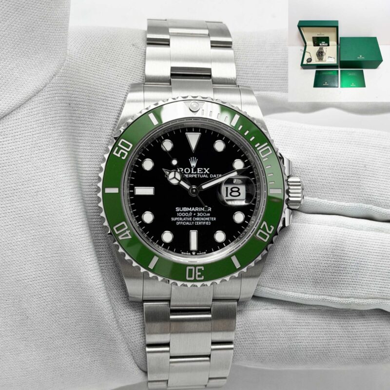 Mint Unpolished 2026 Rolex Submariner Date Starbucks MK2 126610LV 41MM B/p
