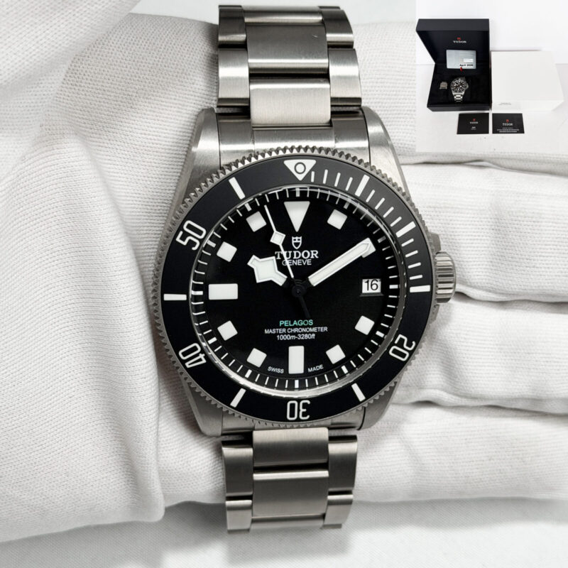 2026 Tudor Pelagos Ultra 2543C1A7NU 43MM Black Dial Titanium Box Paper