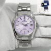 2024 Grand Seiko Heritage Collection SBGH337 40MM Purple Steel Box Paper